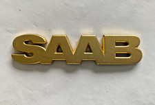 Saab original badge for sale  STAFFORD