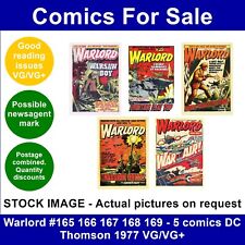 Warlord 165 166 for sale  SKEGNESS