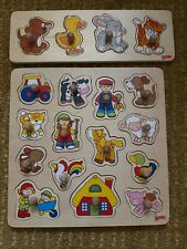 Steckpuzzle goki holzpuzzle gebraucht kaufen  Hohenstein-Ernstthal