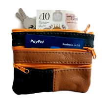 Cowhide leather coin for sale  IPSWICH