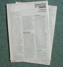 Emulator sampler synthesizer for sale  BEVERLEY