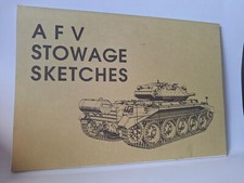 Afv stowage sketches gebraucht kaufen  Blieskastel