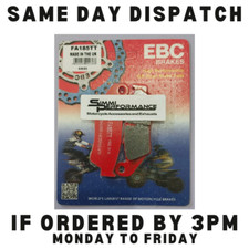Ebc front brake for sale  BARNARD CASTLE