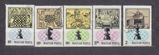 Węgry -1974  2957-2961 Szachy  Szachy used na sprzedaż  PL