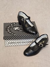 Flamenco schuhe mädchen gebraucht kaufen  Erlangen