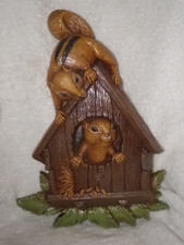 Vintage homco squirrel for sale  Princeton