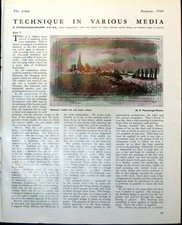 Old vintage print for sale  UK