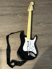 Guitarra Harmonix Wireless 822151 PS3 Rock Band Stratocaster Fender SEM DONGLE comprar usado  Enviando para Brazil