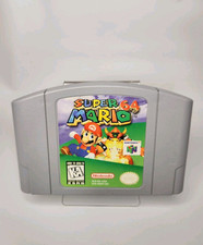 Super Mario 64 (Nintendo 64) carrinho autêntico somente N64 testado/funcionando comprar usado  Enviando para Brazil