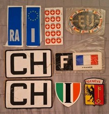Lotto adesivi sticker usato  Italia
