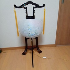 Lanterne style japonais d'occasion Lanterne style japonais d'occasion  Expédié en France