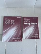 Usado, Yamaha DGX-500 DGX-300 Keyboards Owner's manual and Song Book comprar usado Usado, Yamaha DGX-500 DGX-300 Keyboards Owner's manual and Song Book comprar usado  Enviando para Brazil