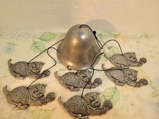 Silver metal kittens for sale  Greensboro