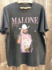 Camiseta rara Post Malone Rap Music Merch, camiseta retrô Post Malone NH16916 comprar usado  Enviando para Brazil