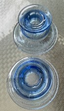 Set vintage blue for sale  Hamburg