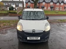 2013 vauxhall combo for sale  LICHFIELD