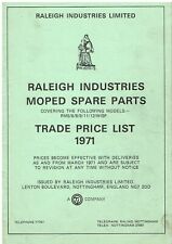 Raleigh rm5 rm6 for sale  MANSFIELD