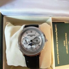 Frederique constant moonphase d'occasion  Expédié en Belgium