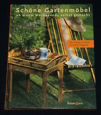 schone gartenmobel gebraucht kaufen  Wartenberg