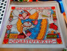 angel cross stitch for sale  BASINGSTOKE