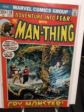 Usado, ADVENTURE INTO FEAR #10 - NM 9.2 - KEY ORIGIN MAN-THING - MARVEL 1972 - $199 comprar usado Usado, ADVENTURE INTO FEAR #10 - NM 9.2 - KEY ORIGIN MAN-THING - MARVEL 1972 - $199 comprar usado  Enviando para Brazil