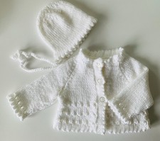 Hand knitted tiny for sale  WILMSLOW