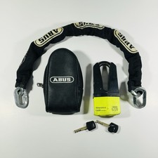 Usado, Abus Granit Quick 37/60 seguro de trava de disco de freio com estojo e chave feito na Alemanha comprar usado  Enviando para Brazil