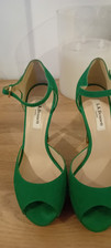 Ladies l.k.bennett green for sale  SKIPTON