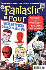 Fantastic four facsimile for sale  Arlington
