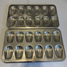 Pack madeleine pan for sale  Hollister