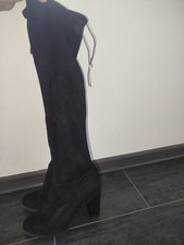 Damen stiefel schwarz gebraucht kaufen  Redwitz a.d.Rodach