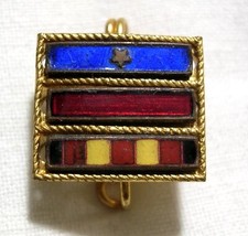 Distintivo nastrini medaglia usato  San Giorgio a Cremano