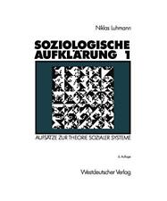 Soziologische aufklärung aufs gebraucht kaufen  Trebbin