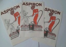 Lot publicités aspiron d'occasion  France