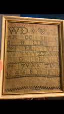 Antique stitch sampler for sale  KING'S LYNN