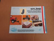 1979 jeep cherokee for sale  Webster