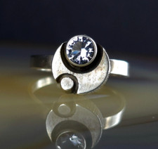 Ring silber 925 gebraucht kaufen  Feucht