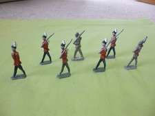 Metal marching soldier for sale  LANCING