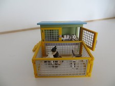 Schleich kaninchenstall hasens gebraucht kaufen  Mettenheim