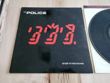 the police ghost in the machine vinyl Lp Album Nrmnt comprar usado  Enviando para Brazil