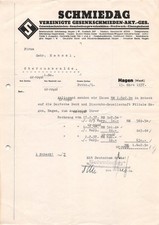 Schmiedag gesenkschmieden hage gebraucht kaufen  Deutschland