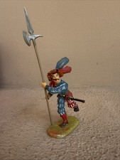 Elastolin 7cm landsknecht gebraucht kaufen  Welver