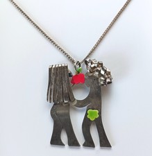 Vintage necklace cute for sale  West Palm Beach