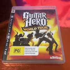 Guitar Hero World Tour - Videogame Playstation 3 PS3 PAL GENUÍNO comprar usado  Enviando para Brazil