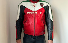 Ducati corse leather for sale  FISHGUARD