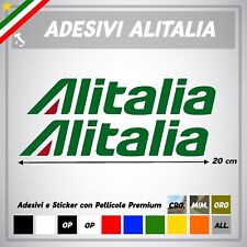 2 adesivi Alitalia logo simbolo emblema livrea aereo sticker italy airplane comprar usado 2 adesivi Alitalia logo simbolo emblema livrea aereo sticker italy airplane comprar usado  Enviando para Brazil