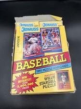 Donruss 1991 series for sale  Somonauk