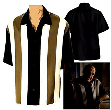 Usado, Camisa de praia havaiana The Sopranos Tony Soprano botão para baixo versão 8 comprar usado  Enviando para Brazil