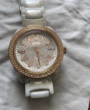 Versace watch rose for sale  LONDON