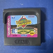 Series baseball sega for sale  South Shore